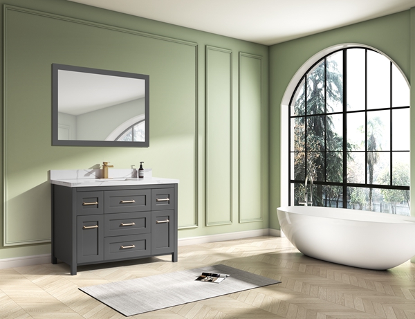 bathroom cabinet of Bristol-48  Bristol-60S