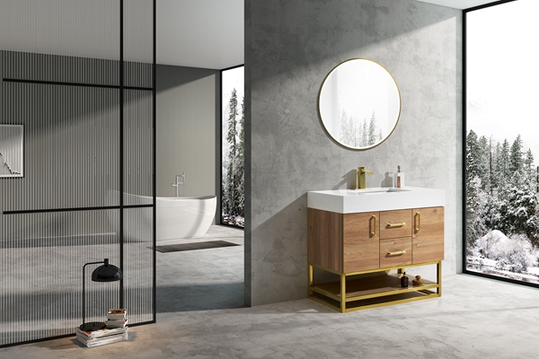 bathroom cabinet of FREEZE-36