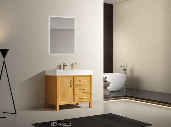 bathroom cabinet of MILOS-36