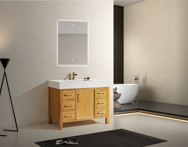 bathroom cabinet of MILOS-48