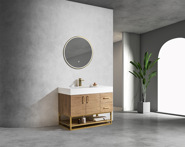bathroom cabinet MIMOSA-42 MIMOSA-48