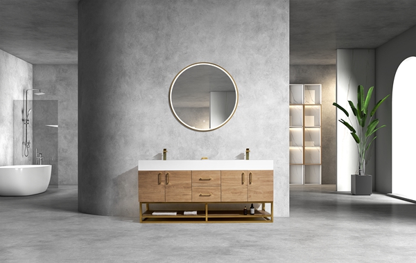 bathroom cabinet of MIMOSA-72