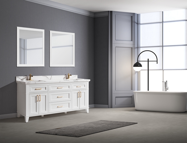 bathroom cabinet of Modena-72D