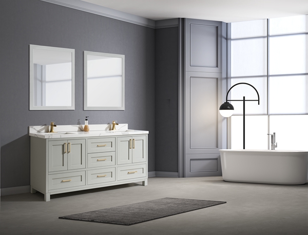 Bathroom cabinet Plermo-60D  Plemro-72D