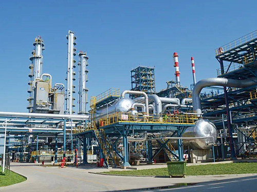 petrochemical industry