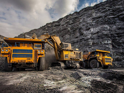 Coal mining