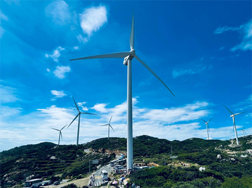 wind power generation