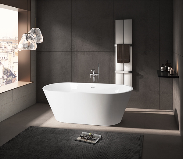 SOTUBX Brand Freestanding Bathtub 325 63 inch