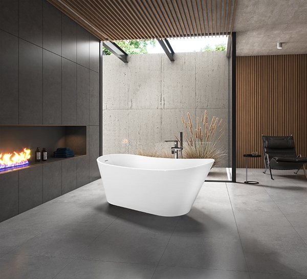 SOTUBX Brand Freestanding Bathtub 329 67 inch