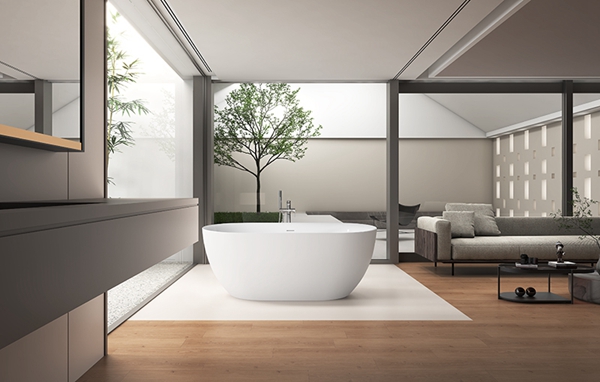 SOTUBX Brand Freestanding Bathtub 325
