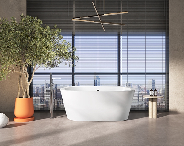 SOTUBX Brand Freestanding Bathtub 324 